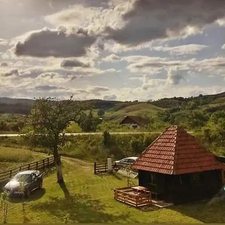 Etno Brvnara Tamara Holiday home Kremna