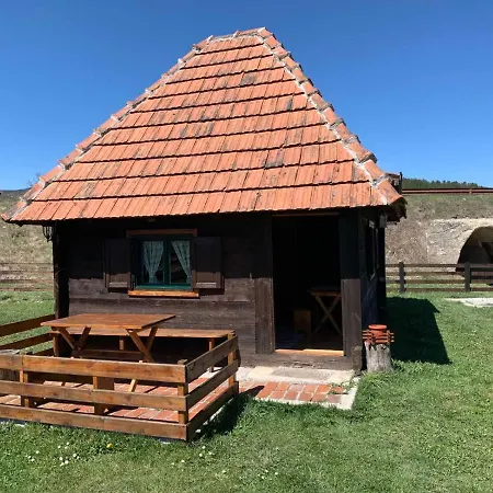 Etno Brvnara Tamara Kremna