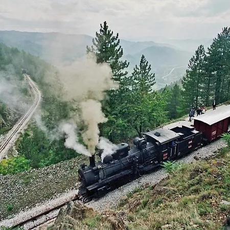 Etno Brvnara Tamara Casa de Férias *