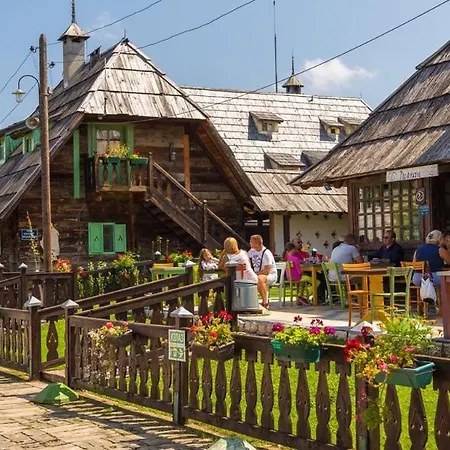 Casa de Férias Etno Brvnara Tamara Kremna