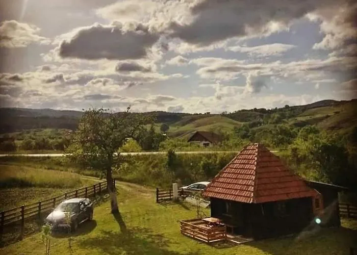 Etno Brvnara Tamara Casa de Férias Kremna