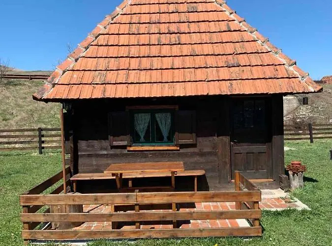 Casa de Férias Etno Brvnara Tamara *