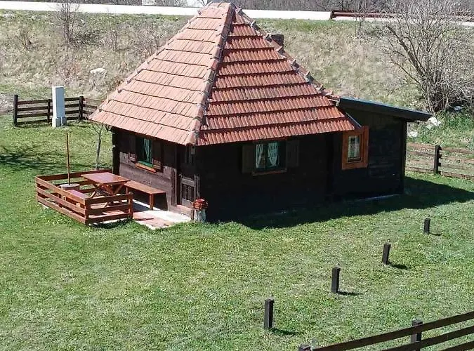 Casa de Férias Etno Brvnara Tamara