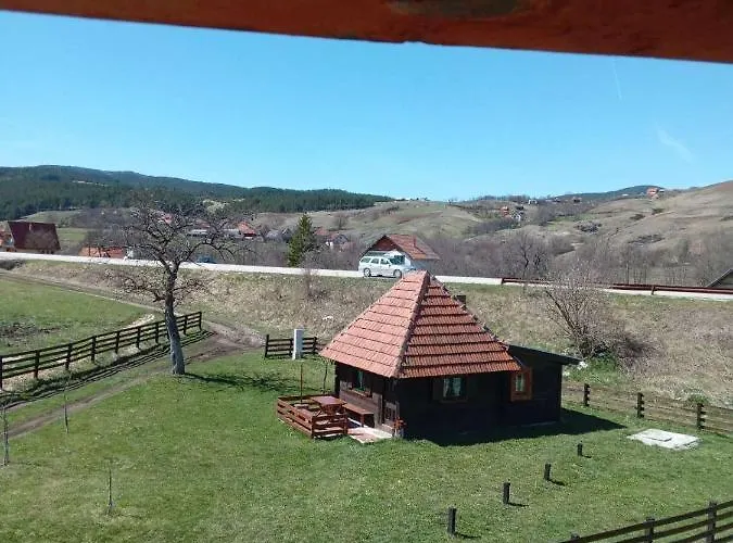 Casa de Férias Etno Brvnara Tamara *