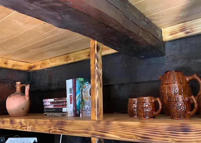 Etno Brvnara Tamara Casa de Férias