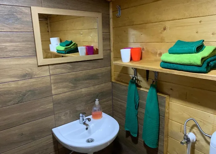 Etno Brvnara Tamara Casa de Férias Kremna