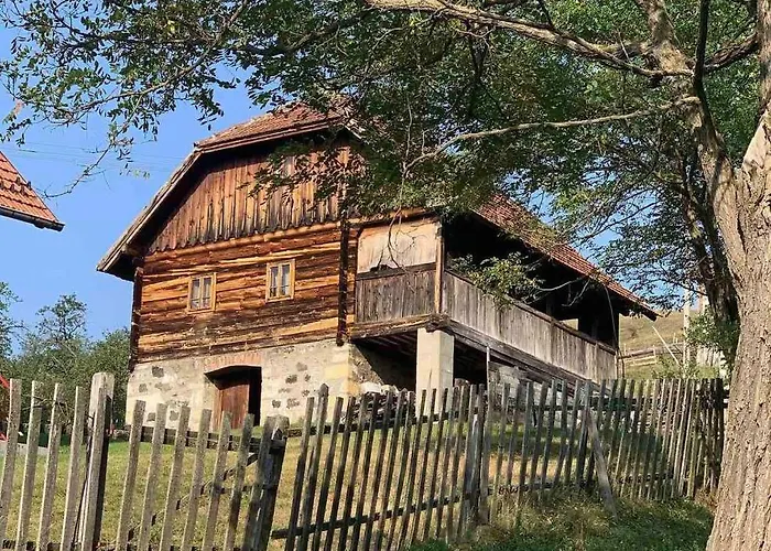 Etno Brvnara Tamara Casa de Férias