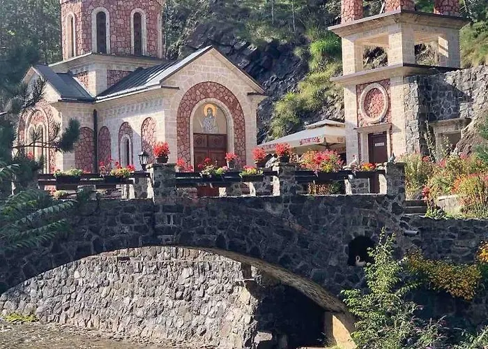 Etno Brvnara Tamara Casa de Férias *