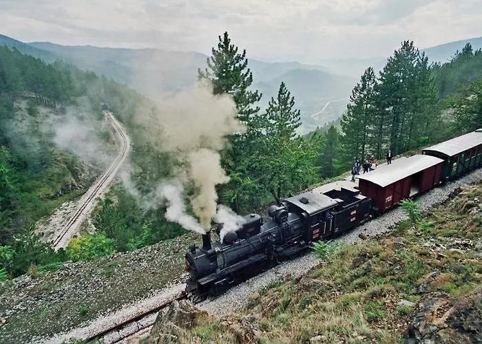 Etno Brvnara Tamara Casa de Férias *