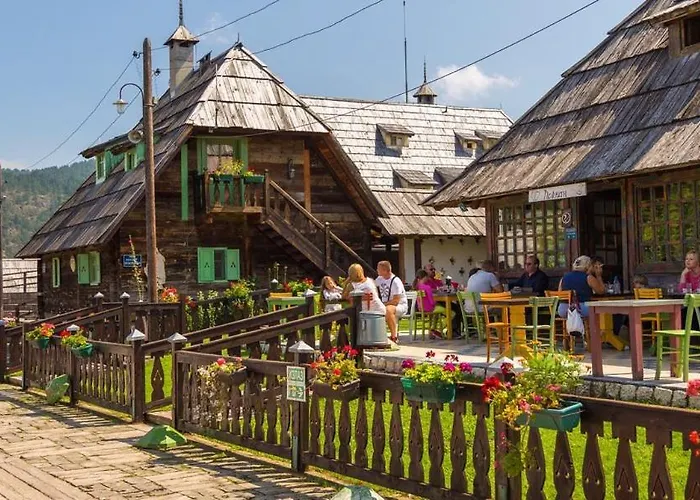 Casa de Férias Etno Brvnara Tamara Kremna