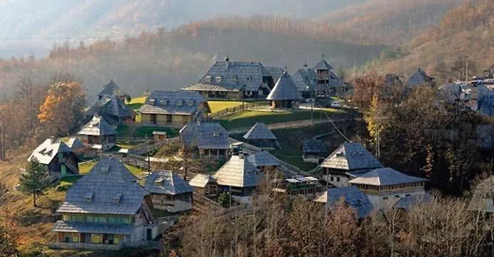 Casa de Férias Etno Brvnara Tamara Kremna