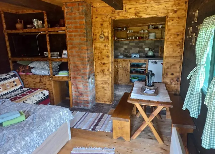 Etno Brvnara Tamara Kremna