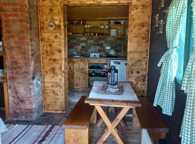 Casa de Férias Etno Brvnara Tamara